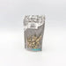 Tek Screw, Self Drilling, 5.5mm x 20mm, Yellow Zinc Passivate, 50 Pieces