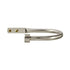 Holdback, Round, U-Arm, Sliver, 25mm