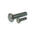 Hex Set Screw Bolts, M6 x 20mm, 12 Pieces
