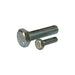 Hex Set Screw Bolts, M6 x 20mm, 12 Pieces