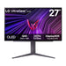 LG UltraGear 27" QHD OLED Gaming 240Hz 0,03ms