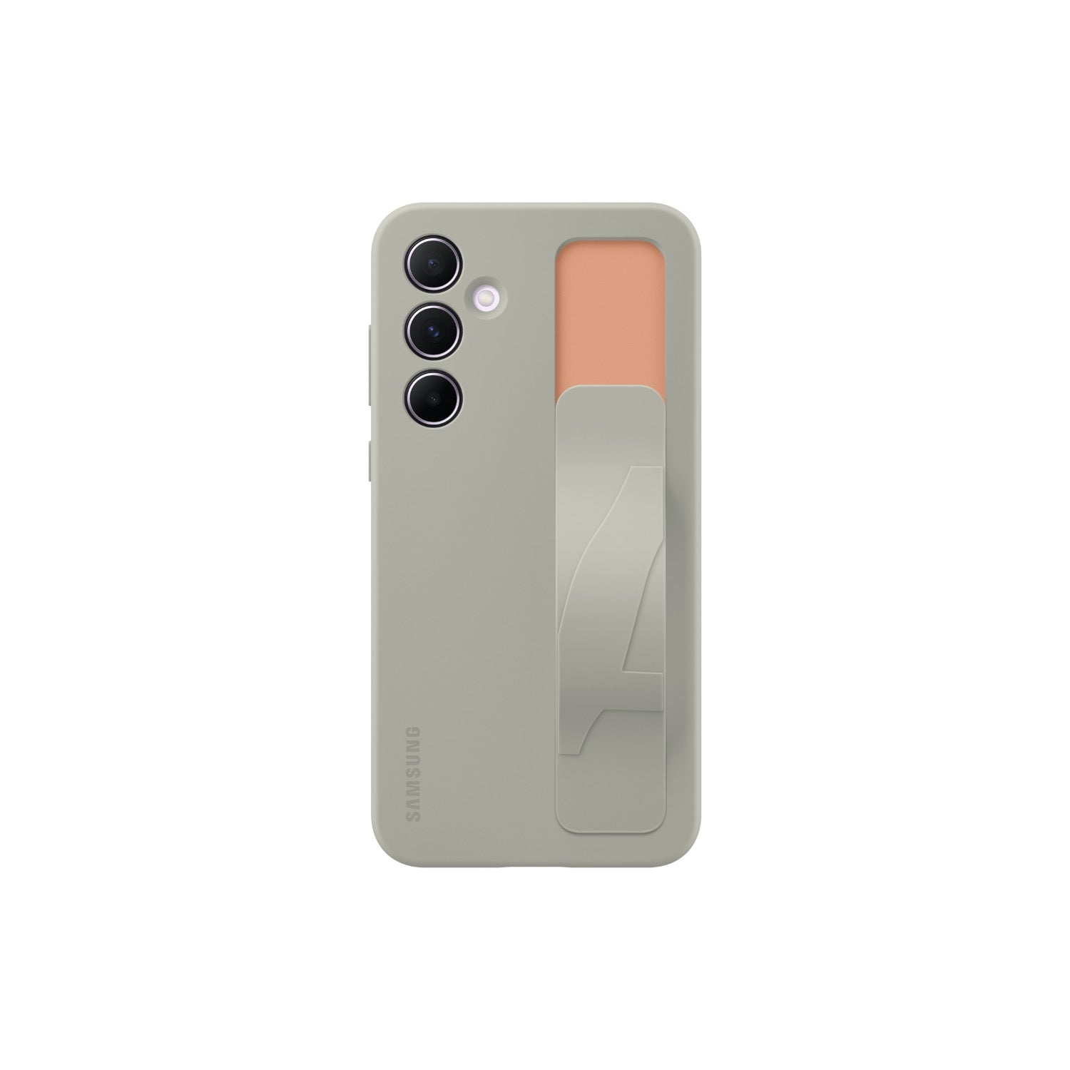 Samsung Standing Grip Cover - Samsung Galaxy A55 5G - Grey