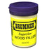 Brummer Woodfiller, White, 250g
