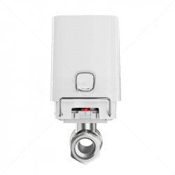 Ajax WaterStop 1/2” Wireless Smart Shutoff Valve – White