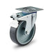 Castor, Swivel with Brake, Heavy Duty, 125mm
