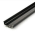 Gola System, U Profile, Aluminium, Black, 3 Meter