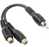 Adapter Cable, pre-amp - FEMO - RCA1MT2F