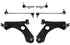 Front Control Arm Repair Kit for Fiat 500L - MAP-100963