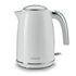 Kenwood Glossy White Plastic Kettle - ZJP31.000WH