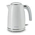 Kenwood Glossy White Plastic Kettle - ZJP31.000WH