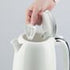 Kenwood Glossy White Plastic Kettle - ZJP31.000WH