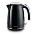 Kenwood Glossy Black Plastic Kettle - ZJP31.000BK