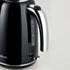 Kenwood Glossy Black Plastic Kettle - ZJP31.000BK