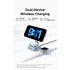 UGREEN 2-In-1 Magnetic Wireless Charger 25W - Silver