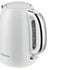 Kenwood Matt White Stainless Steel Kettle - ZJM37.000WH