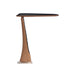 Snug LED Desk Lamp With Clock - Wood