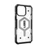 UAG Pathfinder Clear Magsafe Case - Apple iPhone 16 Pro Max - Ice & Silver