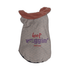 Dogs Life Keep Waggin Winter Cape Pink