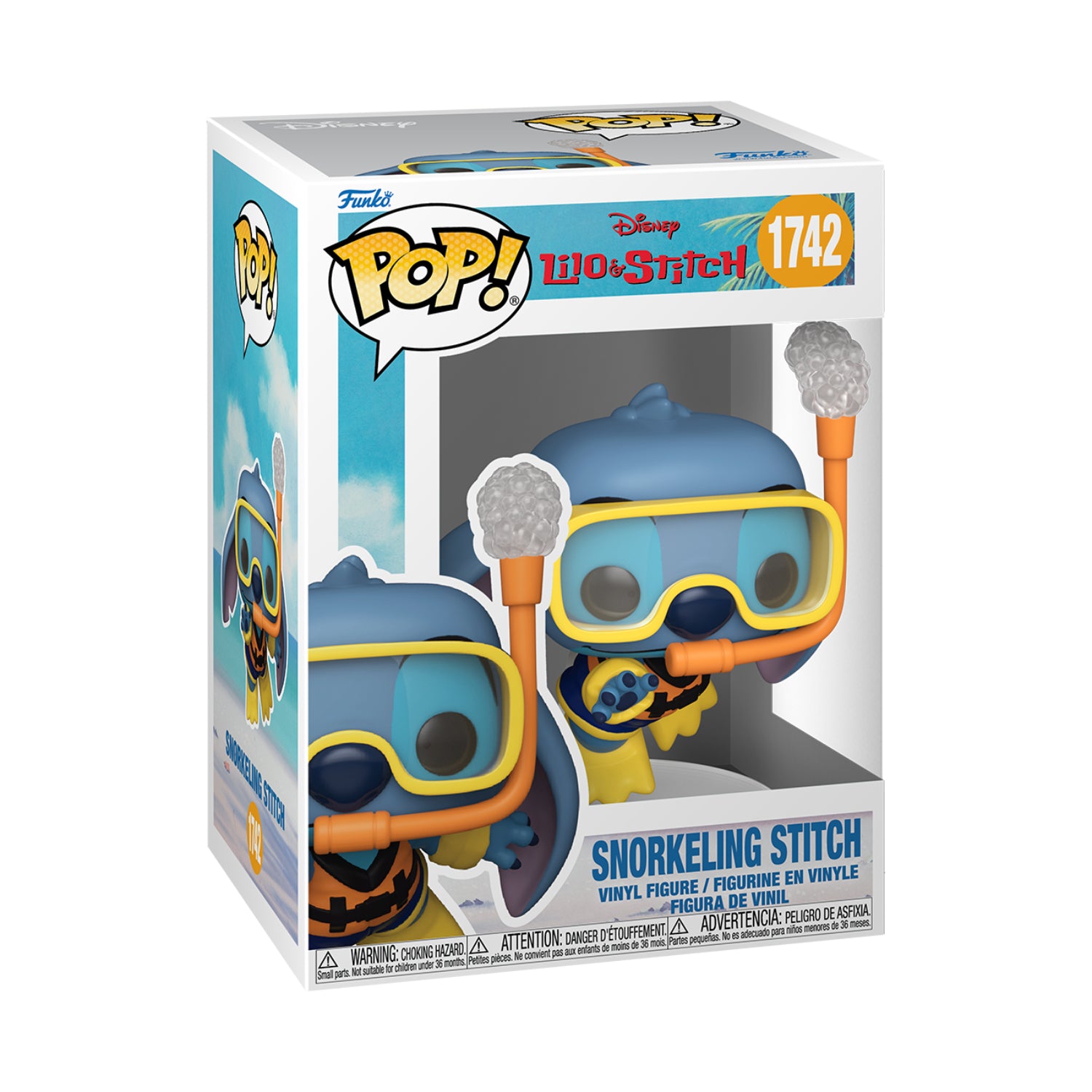 Funko Pop! Disney: Lilo & Stitch - Snorkeling Sticth