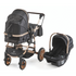 3 in 1 Emerald Baby Gold Rush Travel System