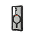 UAG Plasma XTE Magnetic Case - Samsung Galaxy S26 - Black & Orange
