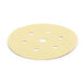 Gold Sanding Disc, Grip, 6+1 Holes, 150mm, P320