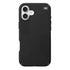 Speck Presidio2 Grip Case - Apple iPhone 16 Plus - Black & Slate Grey