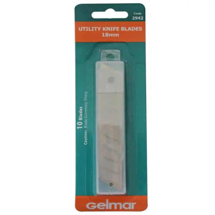 Snap Off Blades, 18mm, 10 Pieces