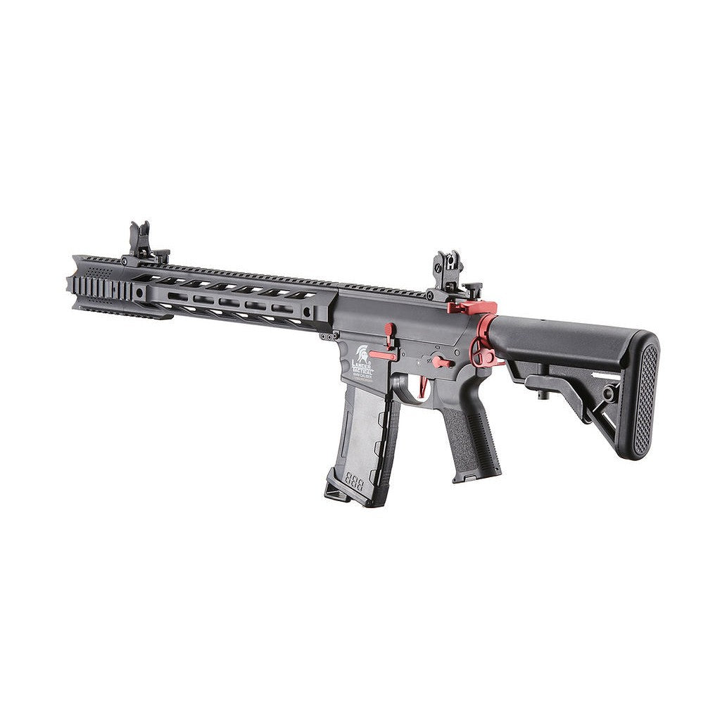 Lancer Tactical Gen 3 Airsoft Rifle (AEG|Full-Semi Auto|130) LT-25B-G3-RED-K