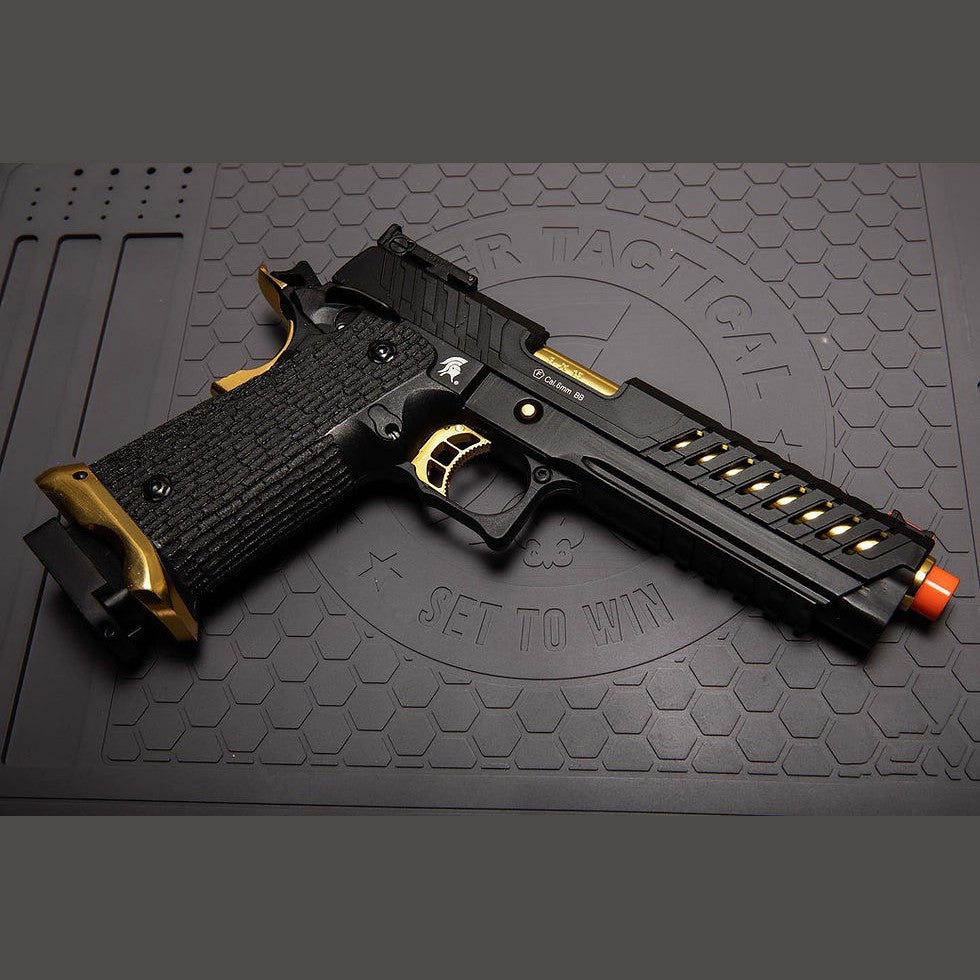 Lancer Tactical Knightshade 1911 Airsoft Pistol (GG|Semi Auto|Blowback|28) LTX-6B