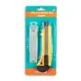 Utility Knife Set, Snap Off Blade, 18mm