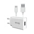 Snug Lite 1 Port Home Charger With Type-C Cable 2.1AMP