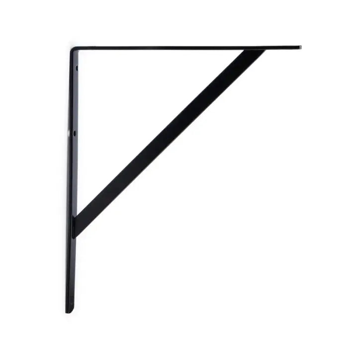 Shelf Bracket, Heavy Duty, Black, 350mm x 300mm