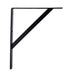Shelf Bracket, Heavy Duty, Black, 300mm x 250mm