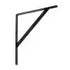 Shelf Bracket, Heavy Duty, Black, 300mm x 250mm