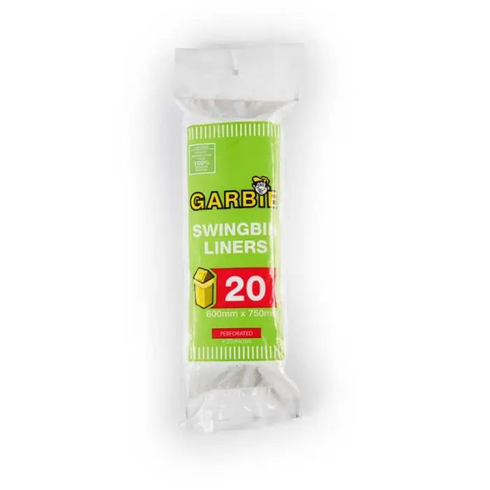 Swing Bin Liners, 20 Pieces