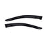 Mitsubishi Triton 07-16  Carbon Look Bonnet Shield