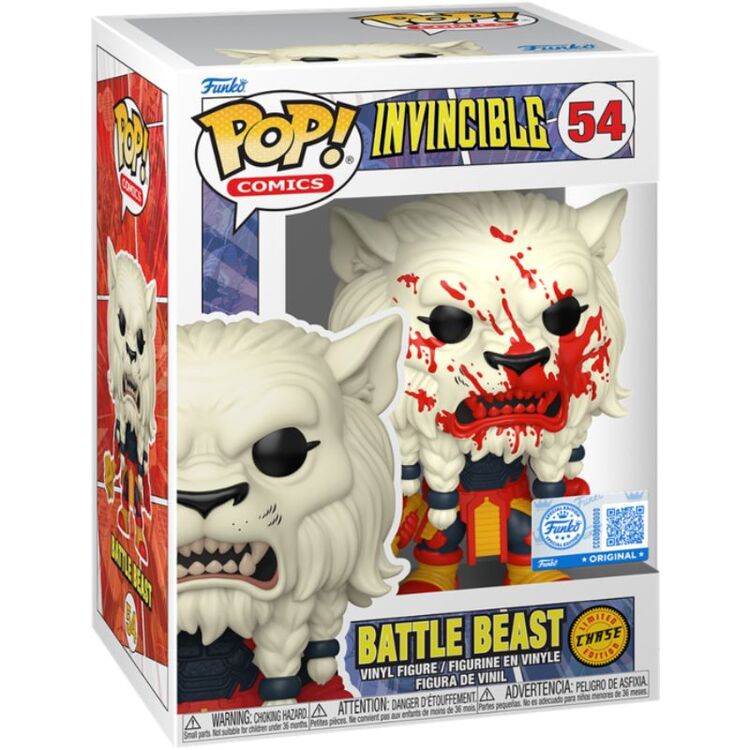 Funko Pop! Comics: Invincible - Battle Beast (Special Edition)