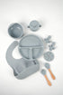 Emerald Baby silicone cutlery set