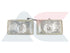 Autogear Mini Clear Rectangular Lamp 100mm x 60mm - L-01CL