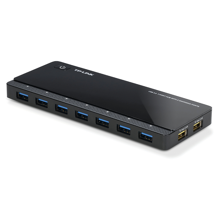 TP-Link UH720 USB 3.0 7-Port Hub with 2 Charging Ports