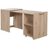 Everfurn Adaptive Desk - Brown