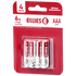 Ellies Ultra Series - Alkaline Batteries AAA 4 Pack -WT