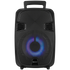 Amplify Wingman Series 8" Party Speaker with Microphone - Black