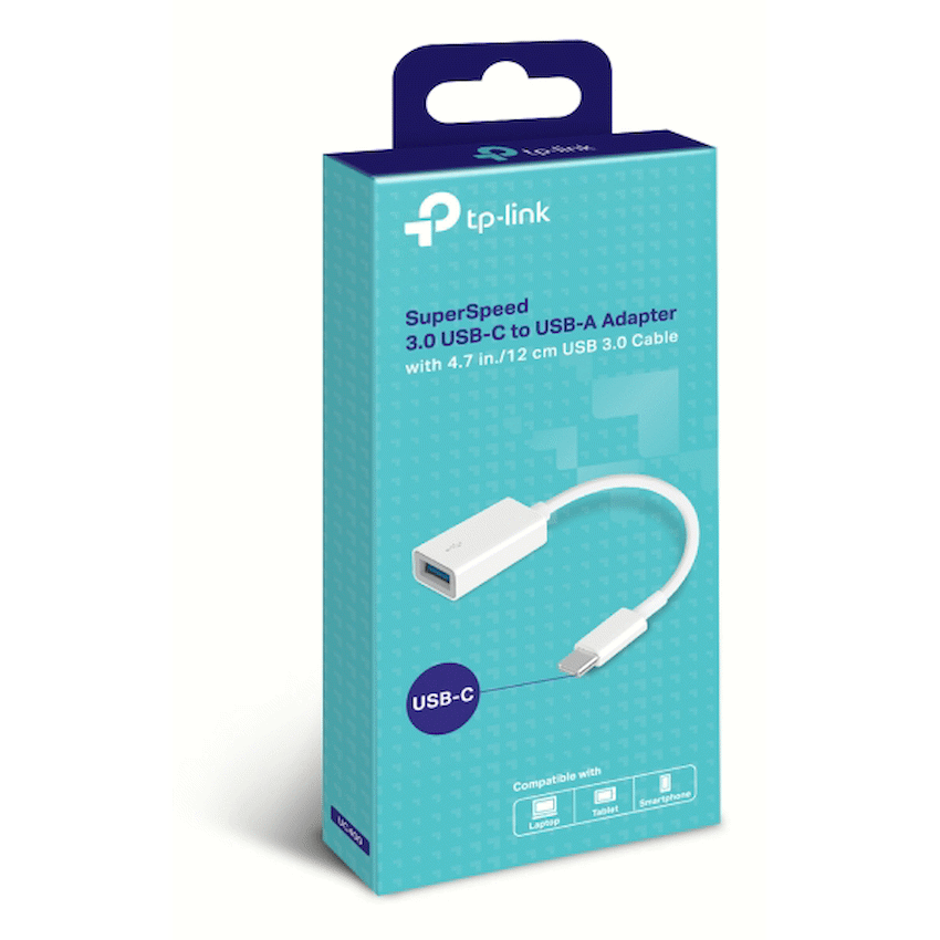 TP-Link UC400 USB-C to USB 3.0 Adapter - 1 USB-C Connector