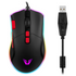 VX Gaming Morpheus Series Wired RGB Mouse with Braided Cable