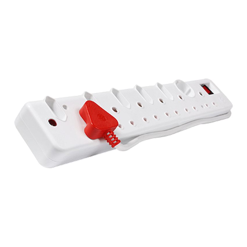 Ellies 12-Way Medium Surge Multiplug
