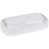 Ellies Ellipse Series AC 24W Capsule LED Bulkhead - PC - WT