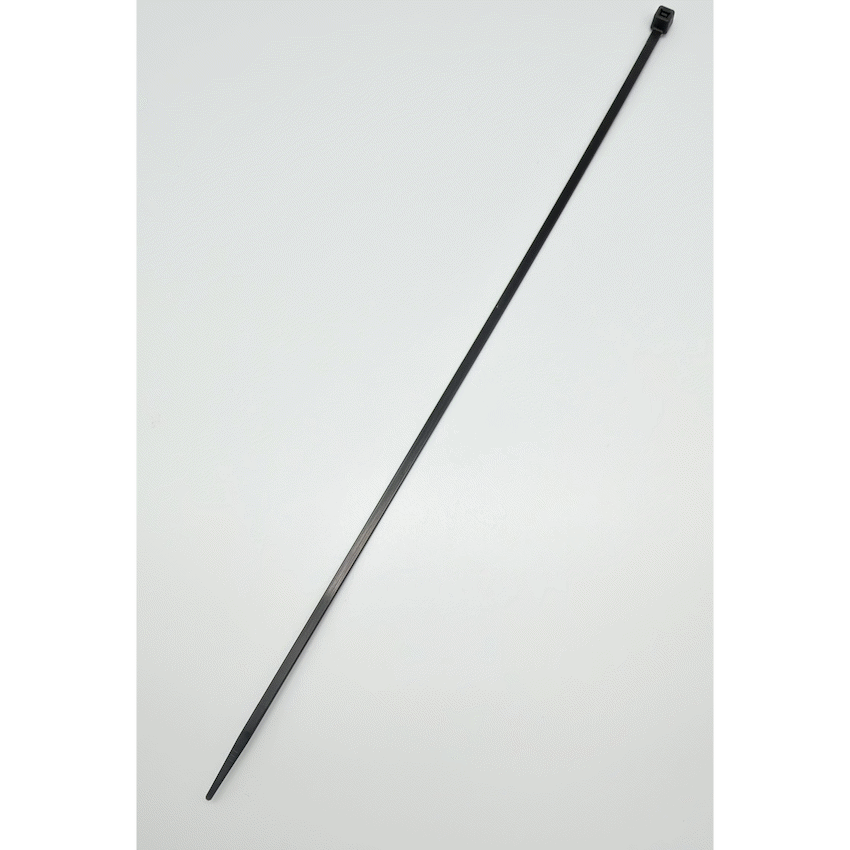 Ellies Ellies Cable Tie 4.8mm X 400mm -  100 PACK SIZE - BK