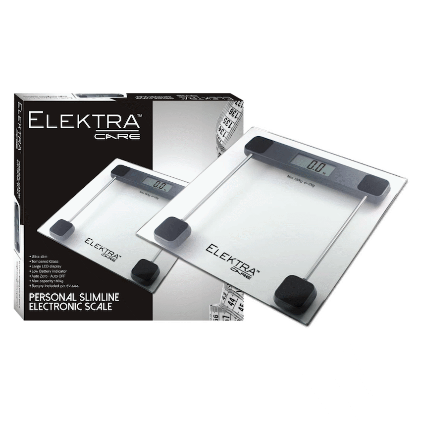 Elektra Personal Slimline Electronic Scale